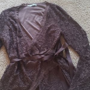 Maurices lace top